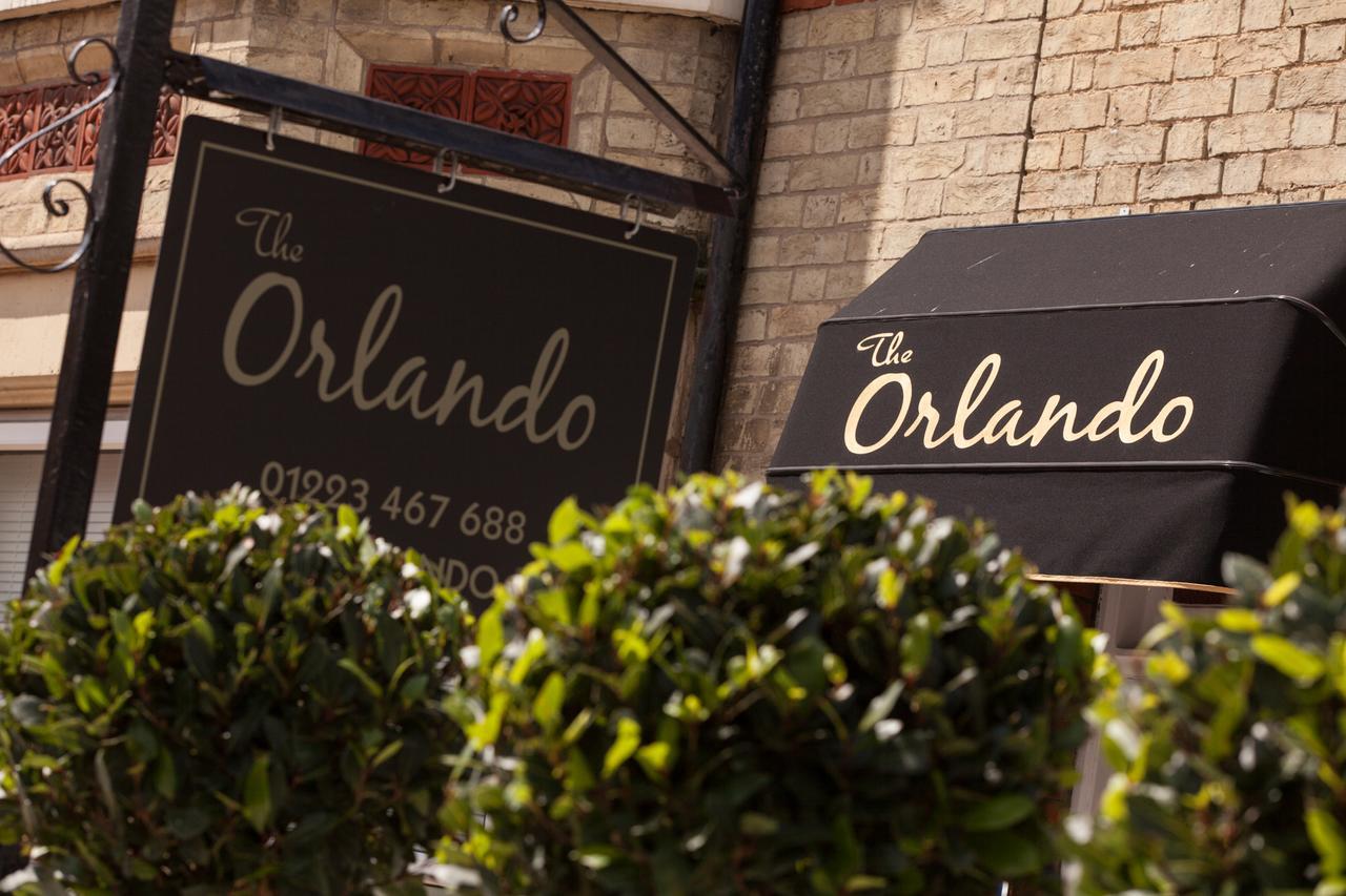 The Orlando Hotel Cambridge  Buitenkant foto